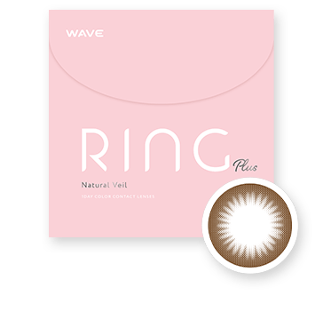 WAVEワンデー UV リング plus ナチュラルベール  30枚入り
