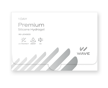 WAVEワンデー プレミアム 90枚入り