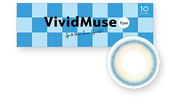 WAVEワンデー リング リミテッドコレクション モデル ヴィヴィットミューズ サックスブルー 10枚入り