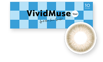 WAVEワンデー リング リミテッドコレクション モデル ヴィヴィットミューズ ゼニスブルー 10枚入り