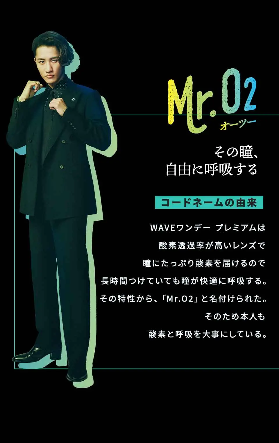 Mr.O2 岩本照  キャラクターデータ2